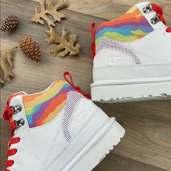 🌿UGG🌿 PRIDE HIGHLAND HI CALI COLLAGE SHOES - Picture 15 of 16